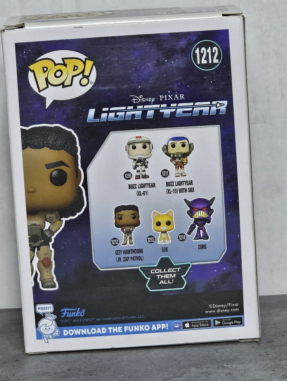 Lightyear lizzy FUNKO POP #1212 - Picture 2 of 5